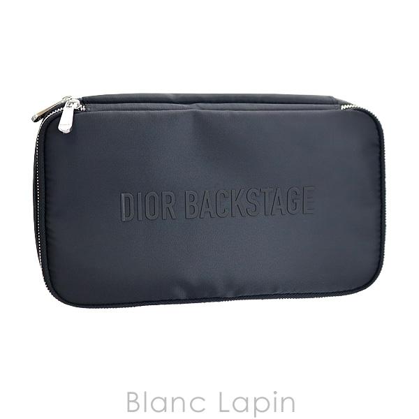 〔クーポン配布中〕【ノベルティ】 クリスチャンディオール Dior バックステージ ブラシケース #ブラック [653404]｜blanc-lapin