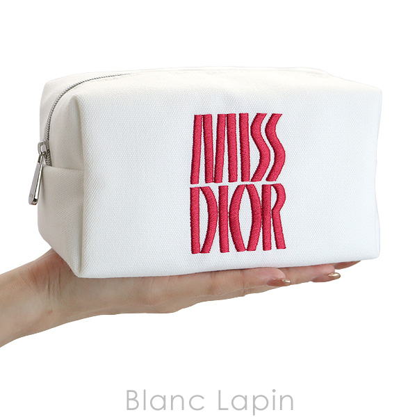 ノベルティ】 クリスチャンディオール Dior コスメポーチスクエア #ホワイト [723145] : dir9p0000221 : BLANC  LAPIN - 通販 - Yahoo!ショッピング