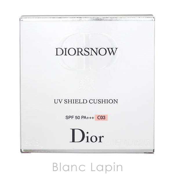 クリスチャンディオール Dior ディオールスノーUVシールドクッション #C03 15g x2 [635851]｜blanc-lapin｜06