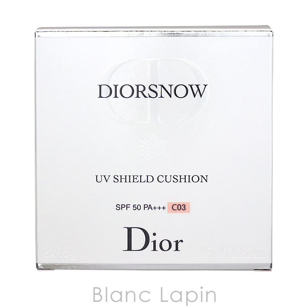 クリスチャンディオール Dior ディオールスノーUVシールドクッション #C03 15g x2 [635851]