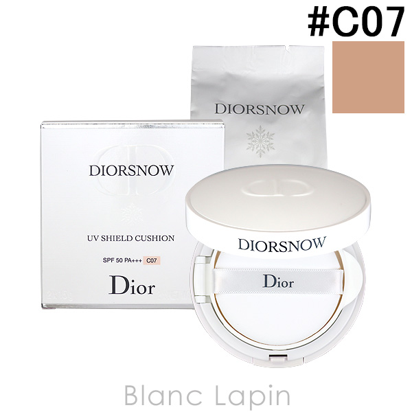 〔クーポン配布中〕クリスチャンディオール Dior ディオールスノーUVシールドクッション #C07 15g x2 [635868]