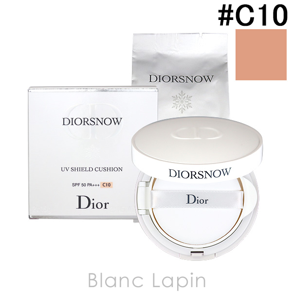 〔クーポン配布中〕クリスチャンディオール Dior ディオールスノーUVシールドクッション #C10 15g x2 [635875]