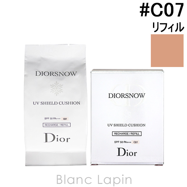 クリスチャンディオール Dior ディオールスノーUVシールドクッション リフィル #C07 15g [635899]｜blanc-lapin