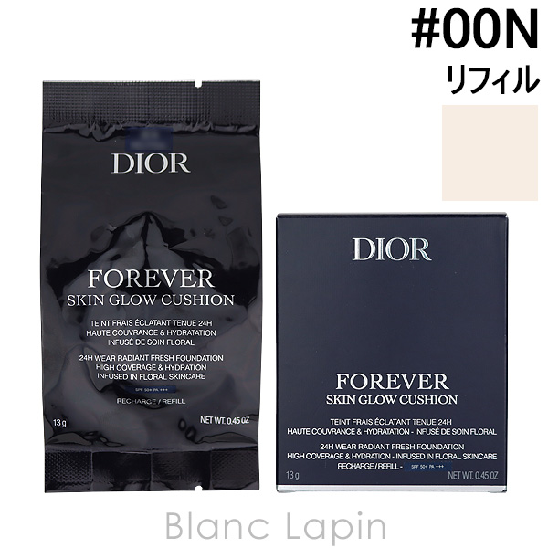 クリスチャンディオール Dior ディオールスキンフォーエヴァーグロウクッション リフィル #00N 13g [638357]｜blanc-lapin