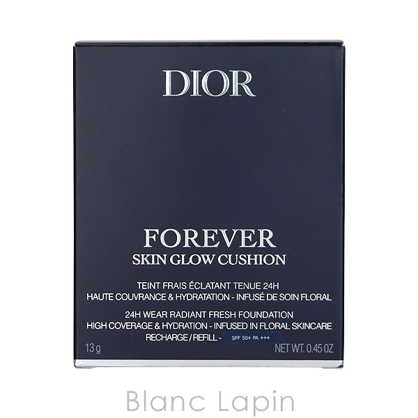 クリスチャンディオール Dior ディオールスキンフォーエヴァーグロウクッション リフィル #00N 13g [638357]｜blanc-lapin｜04