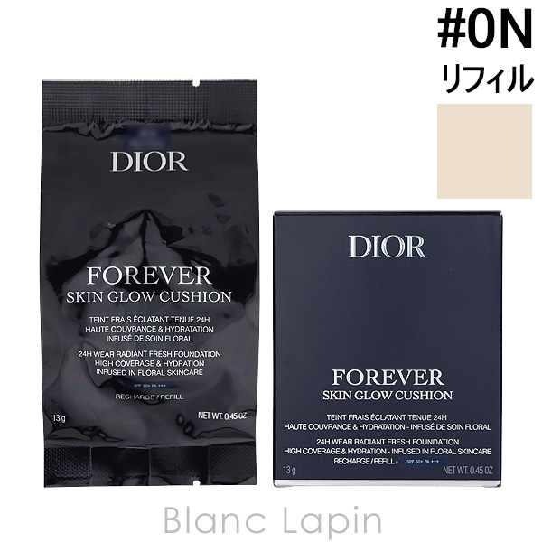 クリスチャンディオール Dior ディオールスキンフォーエヴァーグロウクッション リフィル #0N 13g [638340]｜blanc-lapin