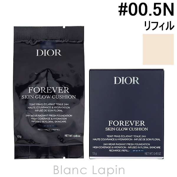 クリスチャンディオール Dior ディオールスキンフォーエヴァーグロウクッション リフィル #00.5N 13g [660686]｜blanc-lapin