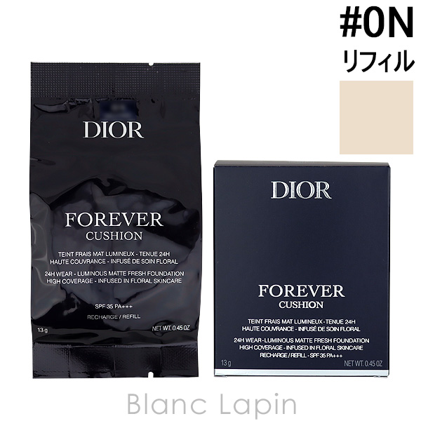 クリスチャンディオール Dior ディオールスキンフォーエヴァークッション リフィル #0N 13g [638296]｜blanc-lapin