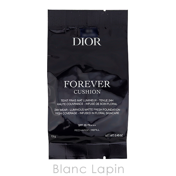 クリスチャンディオール Dior ディオールスキンフォーエヴァークッション リフィル #0N 13g [638296]｜blanc-lapin｜02