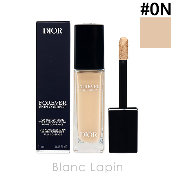 クリスチャンディオール Dior ディオールスキンフォーエヴァースキンコレクトコンシーラー #0N ニュートラル 11ml [637756]【メール便可】｜blanc-lapin