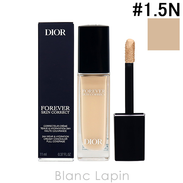 クリスチャンディオール Dior ディオールスキンフォーエヴァースキンコレクトコンシーラー #1.5N ニュートラル 11ml [637527]【メール便可】｜blanc-lapin