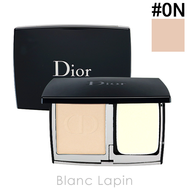 クリスチャンディオール Dior ディオールスキンフォーエヴァーコンパクトナチュラルベルベット #0N ニュートラル 10g [608992]｜blanc-lapin