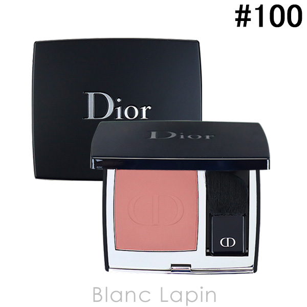 クリスチャンディオール Dior ディオールスキンルージュブラッシュ #100 ヌード ルック 6g [607339]【メール便可】