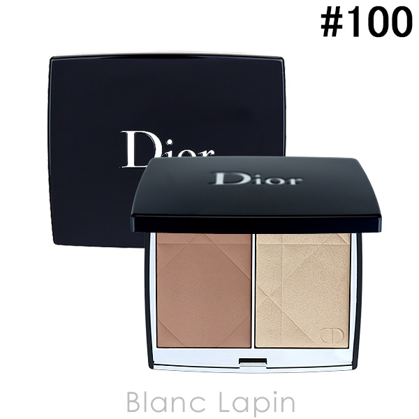 クリスチャンディオール Dior ディオールスキンルージュブラッシュカラー&amp;グロウ #100 ディオリッシモ 8g [729352]【メール便可】