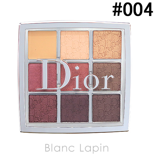 クリスチャンディオール Dior バックステージアイパレット #004 ローズウッド 10g [463560]【メール便可】｜blanc-lapin