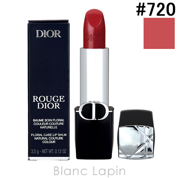クリスチャンディオール Dior ルージュディオール #720 アイコン サテン 3.5g [658942]【メール便可】｜blanc-lapin
