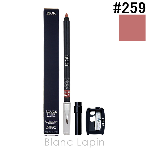 クリスチャンディオール Dior ルージュディオールコントゥール #259  ヌード リボン 1.2g [734004]【メール便可】 | Christian Dior