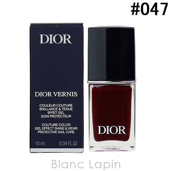〔クーポン配布中〕クリスチャンディオール Dior ディオールヴェルニ #047 ニュイ 1947 10ml [672832]｜blanc-lapin