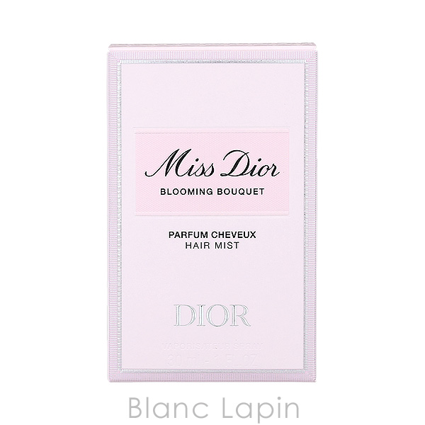 Diorミス ディオール ブルーミング ブーケ ヘア ミスト 30ML DIOR】 ヘアミスト ミス ディオール ブルーミング ブーケ