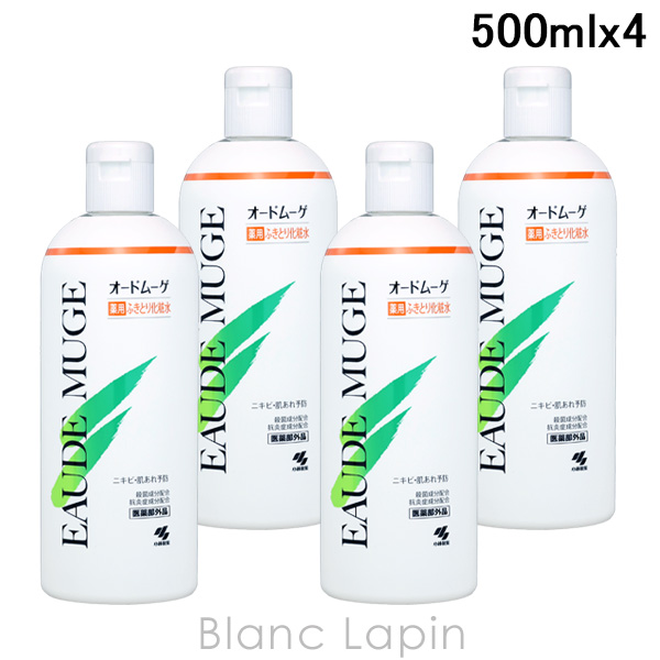 オードムーゲ EAUDE MUGE 薬用ローション ふきとり化粧水 500ml x4 化粧水 [102696]