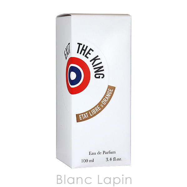 EXIT THE KING エタリーブルドオランジュ瀕死の王100ml 試してみた】エグジット ザ キング｜瀕死の王 ETAT LIBRE D