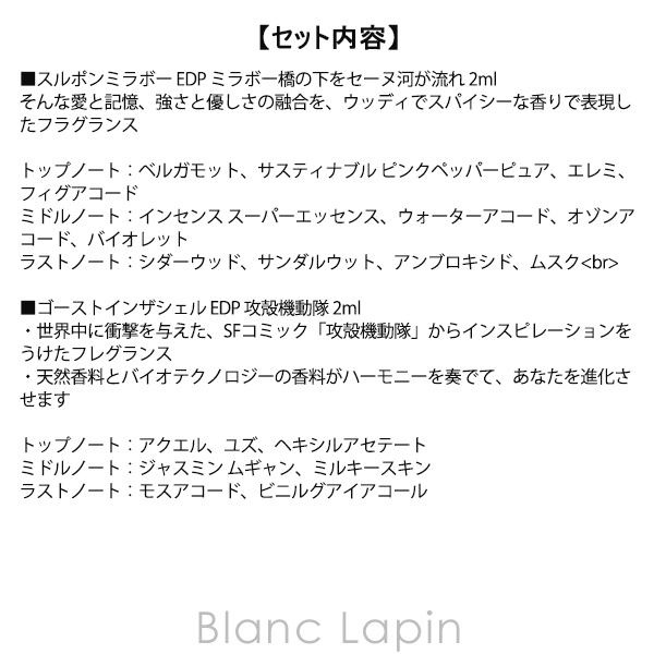 ミニサイズセット】 エタリーブルドオランジェ ETAT LIBRE D'ORANGE