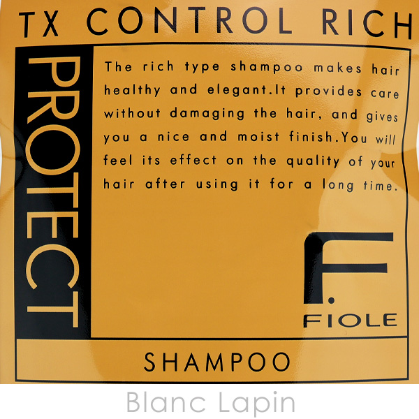 フィヨーレ FIOLE Fプロテクト ヘアシャンプー リッチタイプ レフィル 1000ml シャンプー [010782] |  | 03