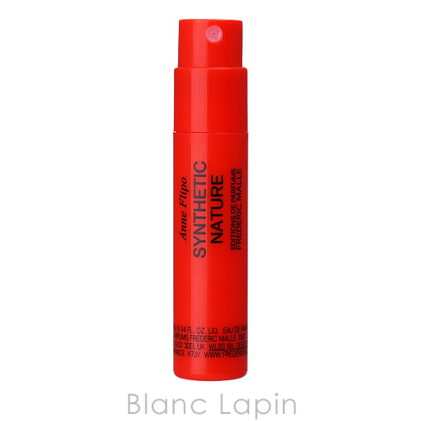 〔クーポン配布中〕【ミニサイズ】 フレデリックマル FREDERIC MALLE シンセティックネイチャー 1.2ml ミニフレグランス ミニ香水 [020399] 爆買 | Frederic Malle | 01