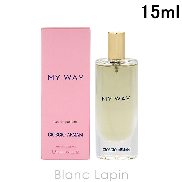 Yahoo! Yahoo!ショッピング(ヤフー ショッピング)【ミニサイズ】 ジョルジオアルマーニ GIORGIO ARMANI マイウェイ EDP 15ml [907744]