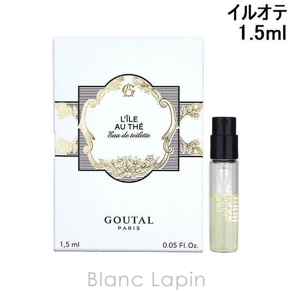 Yahoo! Yahoo!ショッピング(ヤフー ショッピング)【ミニサイズ】 グタール GOUTAL イルオテ EDT 1.5ml [175538]