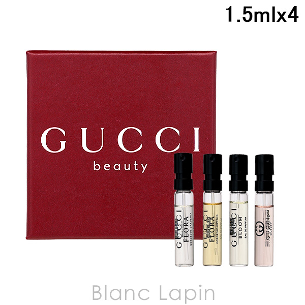 GUCCI(グッチ) 【ミニサイズセット】 ディスカバリーキット 1.5ml x4 GUCCI(グッチ) 【ミニサイズセット】 ディスカバリーキット 1.5ml x4