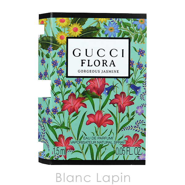 【ミニサイズ】 グッチ GUCCI フローラゴージャスジャスミン EDP 1.5ml [048204]【メール便可】｜blanc-lapin｜05