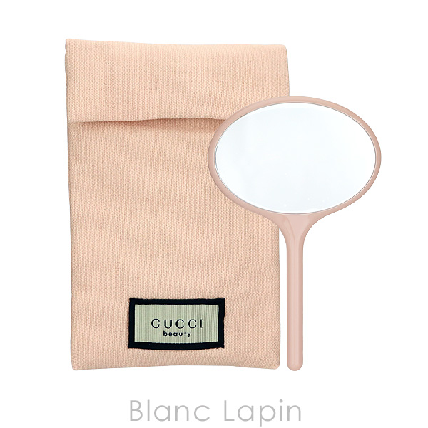 【色ムラあり】【ノベルティ】 グッチ GUCCI ミラー&ポーチ #ピンク [065323]【メール便可】｜blanc-lapin