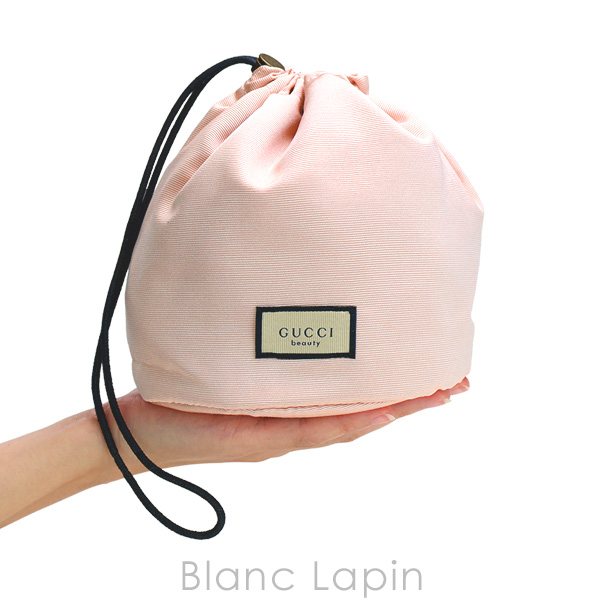 GUCCI（グッチ） 【ノベルティ】 コスメポーチ #ピンク [697135
