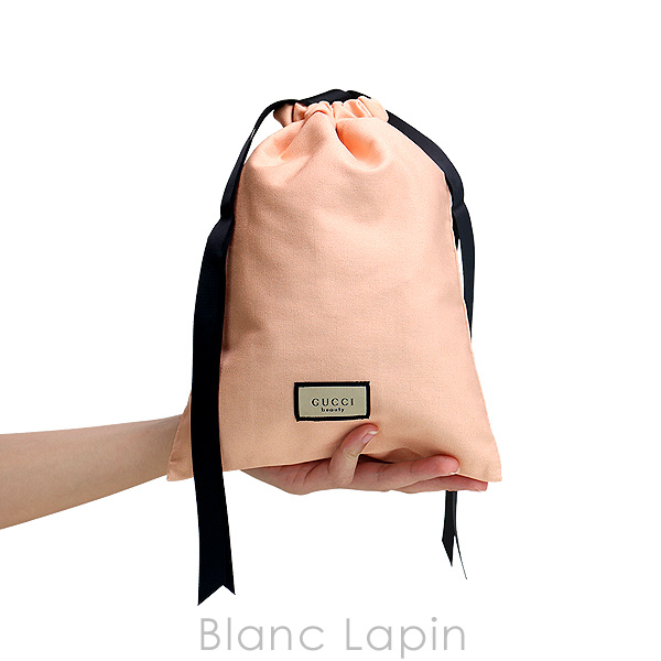 GUCCI（グッチ） 【ノベルティ】 巾着 #ピンク [065330]【メール便可