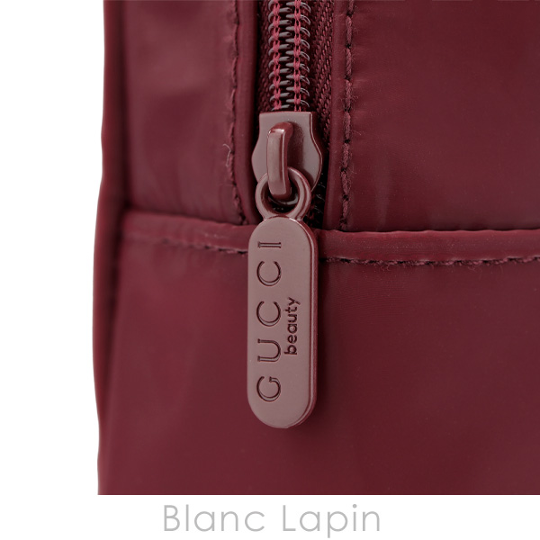 GUCCI（グッチ） 【ノベルティ】 コスメポーチ #バーガンディ [701304