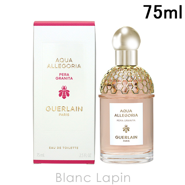 ゲラン GUERLAIN アクアアレゴリア ペラグラニータ EDT 75ml [144026]｜blanc-lapin