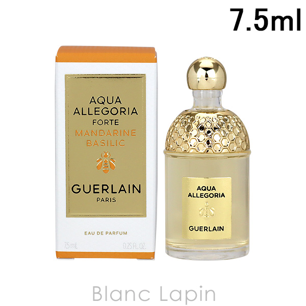 ミニサイズ】 ゲラン GUERLAIN アクアアレゴリア フォルテ マンダリン