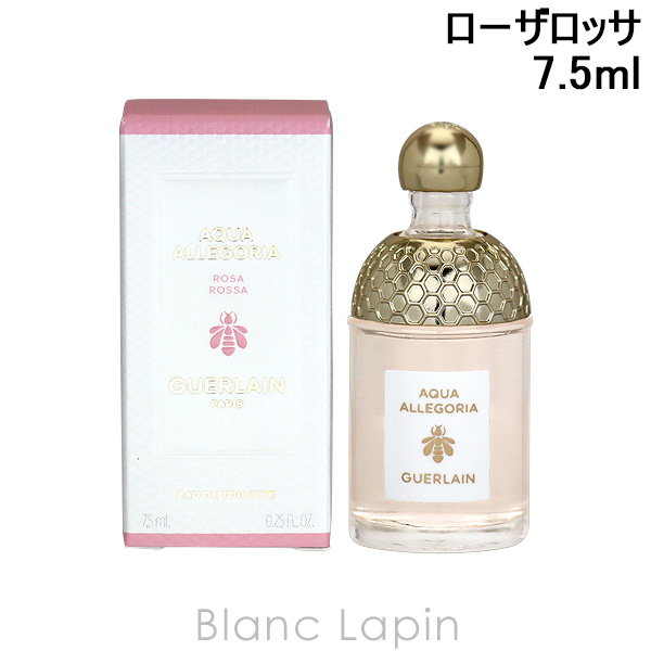 Yahoo! Yahoo!ショッピング(ヤフー ショッピング)〔クーポン配布中〕【ミニサイズ】 ゲラン GUERLAIN アクアアレゴリア ローザロッサ EDT 7.5ml [432806]