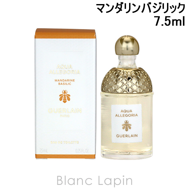 Yahoo! Yahoo!ショッピング(ヤフー ショッピング)【ミニサイズ】 ゲラン GUERLAIN アクアアレゴリア マンダリンバジリック EDT 7.5ml [432813]