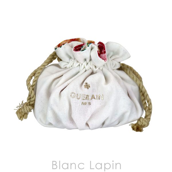GUERLAIN（ゲラン） 【ノベルティ】 アクアアレゴリア巾着ポーチ