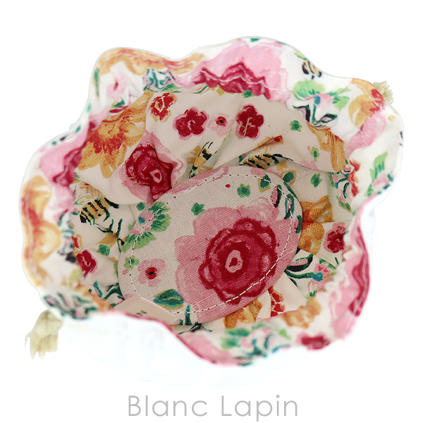 新品！限定！GUERLAINゲラン アクアアレゴリア 花柄巾着ポーチ セット GUERLAIN（ゲラン） 【ノベルティ】 アクアアレゴリア巾着ポーチ