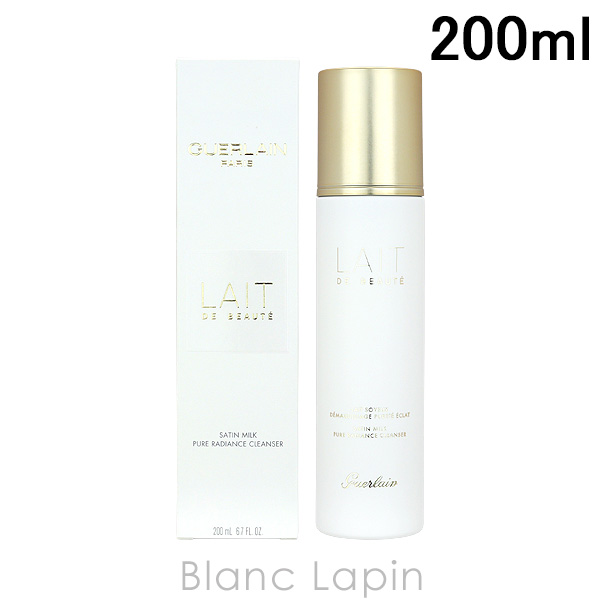 〔クーポン配布中〕ゲラン GUERLAIN クレンジングミルク 200ml [611207]｜BLANC LAPIN