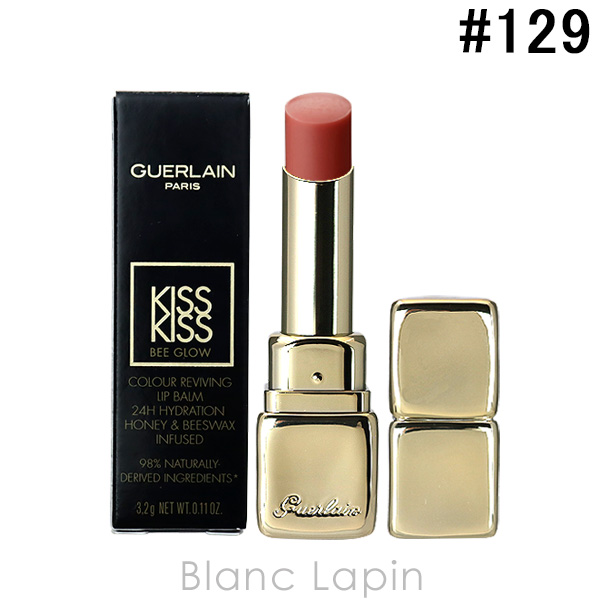 ゲラン GUERLAIN キスキスビーグロウ #129 ブロッサムグロウ 3.2g [439948]【メール便可】