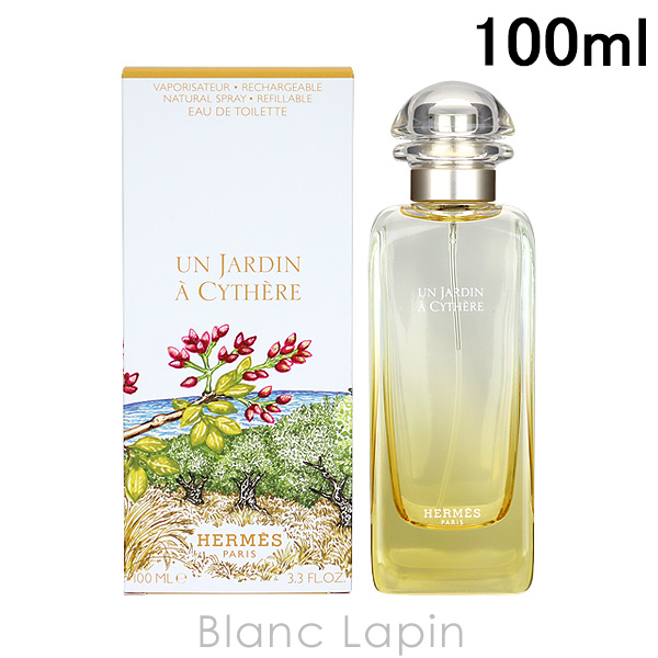 エルメス HERMES シテールの庭 EDT 100ml [417262]｜blanc-lapin