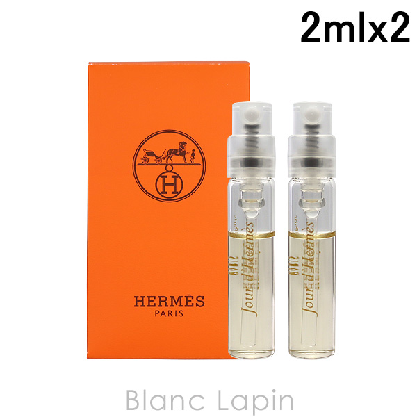 Yahoo! Yahoo!ショッピング(ヤフー ショッピング)【ミニサイズ】 エルメス HERMES ジュールドゥエルメス EDP 2ml x2 [086316]