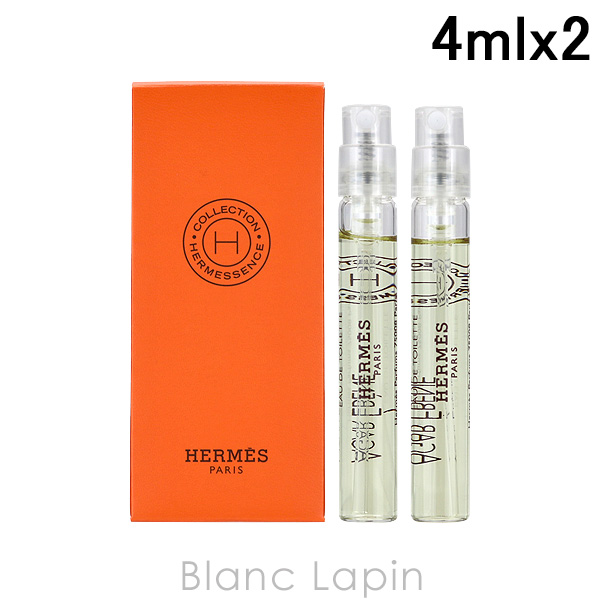 Yahoo! Yahoo!ショッピング(ヤフー ショッピング)【ミニサイズ】 エルメス HERMES アガールエベンヌ EDT 4ml x2 [056118]