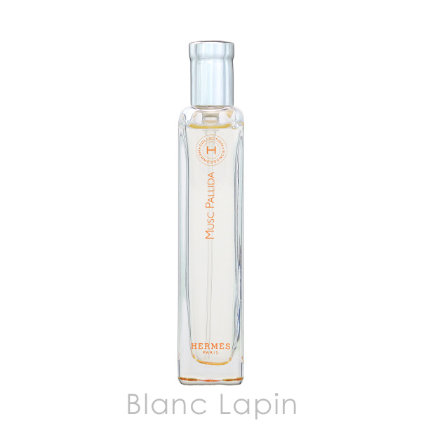 HERMES エルメッセンス ムスクパリダ オードパルファム 15ml 新品 HERMES（エルメス） 【ミニサイズ】 ムスクパリダ EDP 15ml ミニ