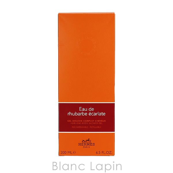 HERMES Le Bain ヘア＆ボディシャワージェル 200ml HERMES（エルメス） ヘア＆ボディシャワージェル オードゥルバーブエ