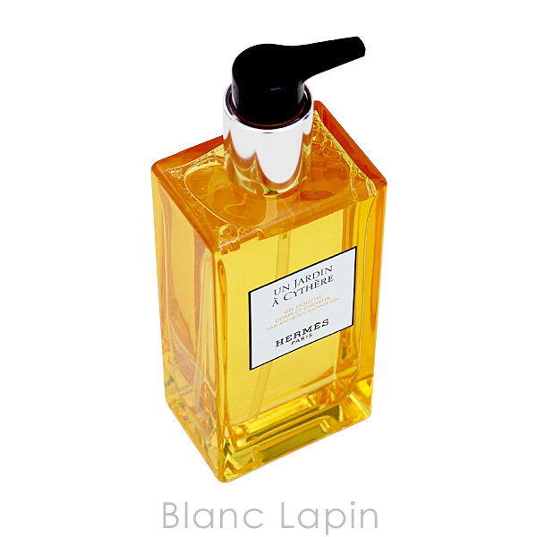 【新品未使用】HERMESシテールの庭　ヘア&ボディシャワージェル200ml Hermès（Hermès） シテールの庭 ヘア＆ボディ シャワージェル
